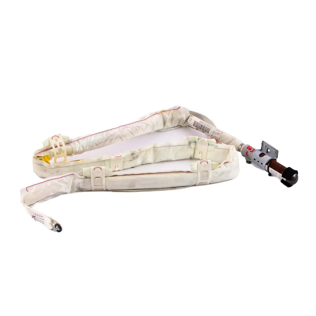 BMW E63 Left N/S Passenger Side ITS Curtain Airmodule Head Air Module 9147343