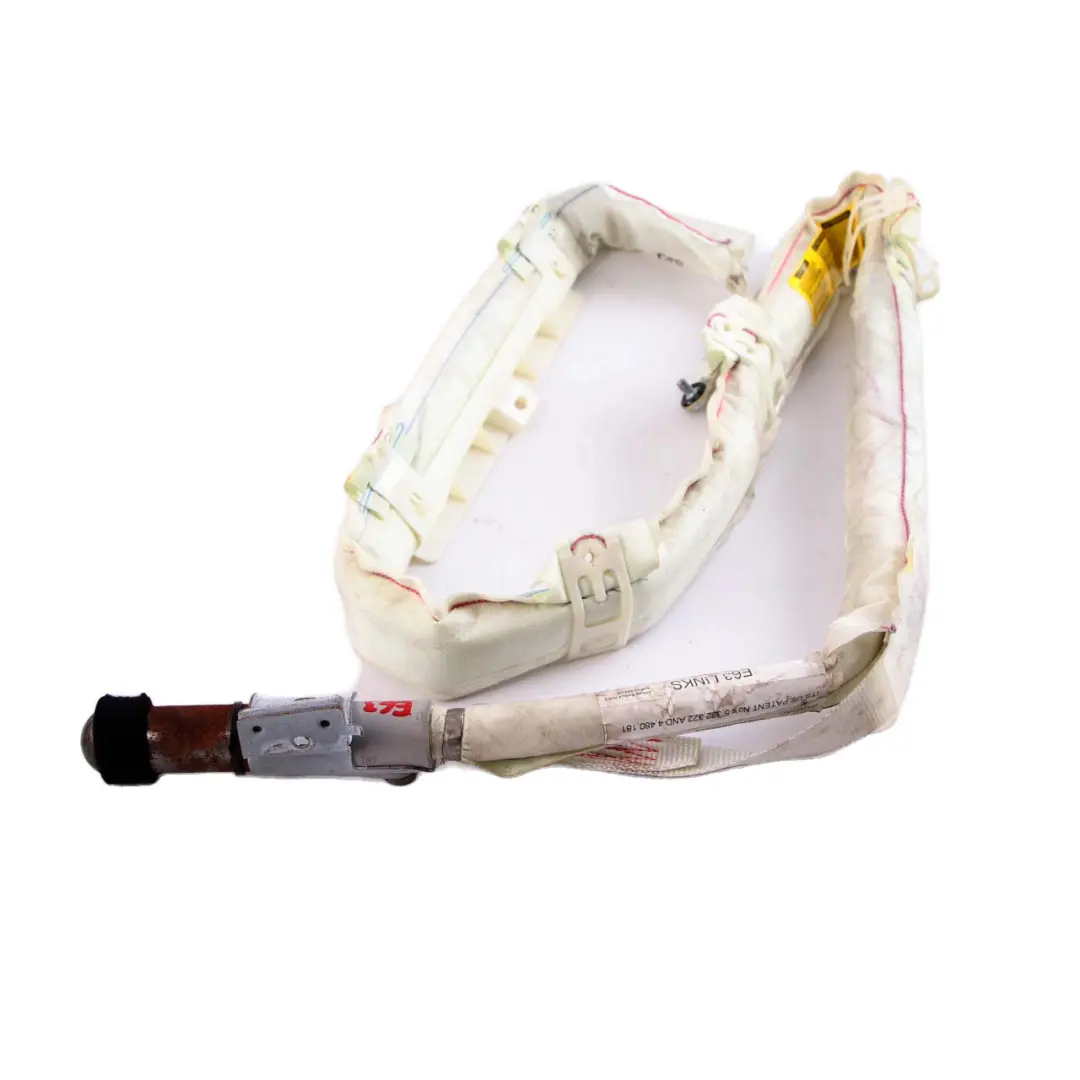 Left N/S Passenger Side ITS Curtain Airmodule Head Air Module to BMW E63 with Part number 9147343 BMW E63 Left N/S Passenger Side ITS Curtain Airmodule Head Air Module - SKU 9147343 - Part number 9147343