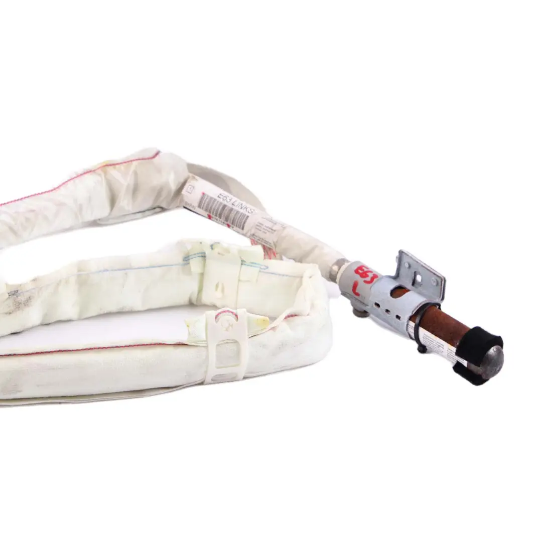 Lado Izquierdo Pasajero ITS Cortina Airmodulo Cabeza Modulo Aire para BMW E63 con número de pieza 9147343 BMW E63 Lado Izquierdo Pasajero ITS Cortina Airmodulo Cabeza Modulo Aire - SKU 9147343 - Número de pieza 9147343