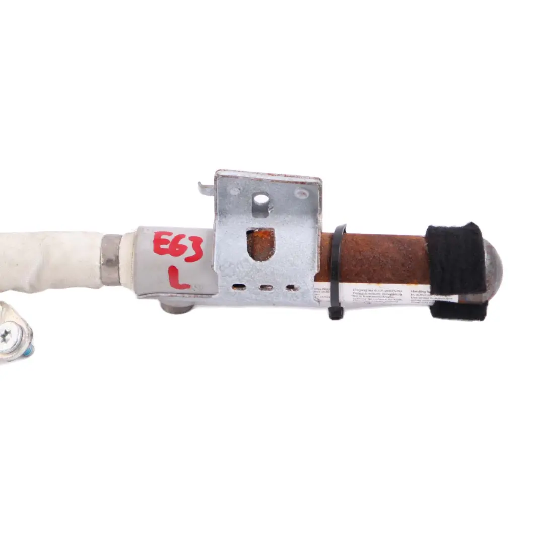 Airbag Kurtyna Powietrzna Lewa do BMW E63 o numerze 9147343 BMW E63 Airbag Kurtyna Powietrzna Lewa - SKU 9147343 - Numer Części 9147343