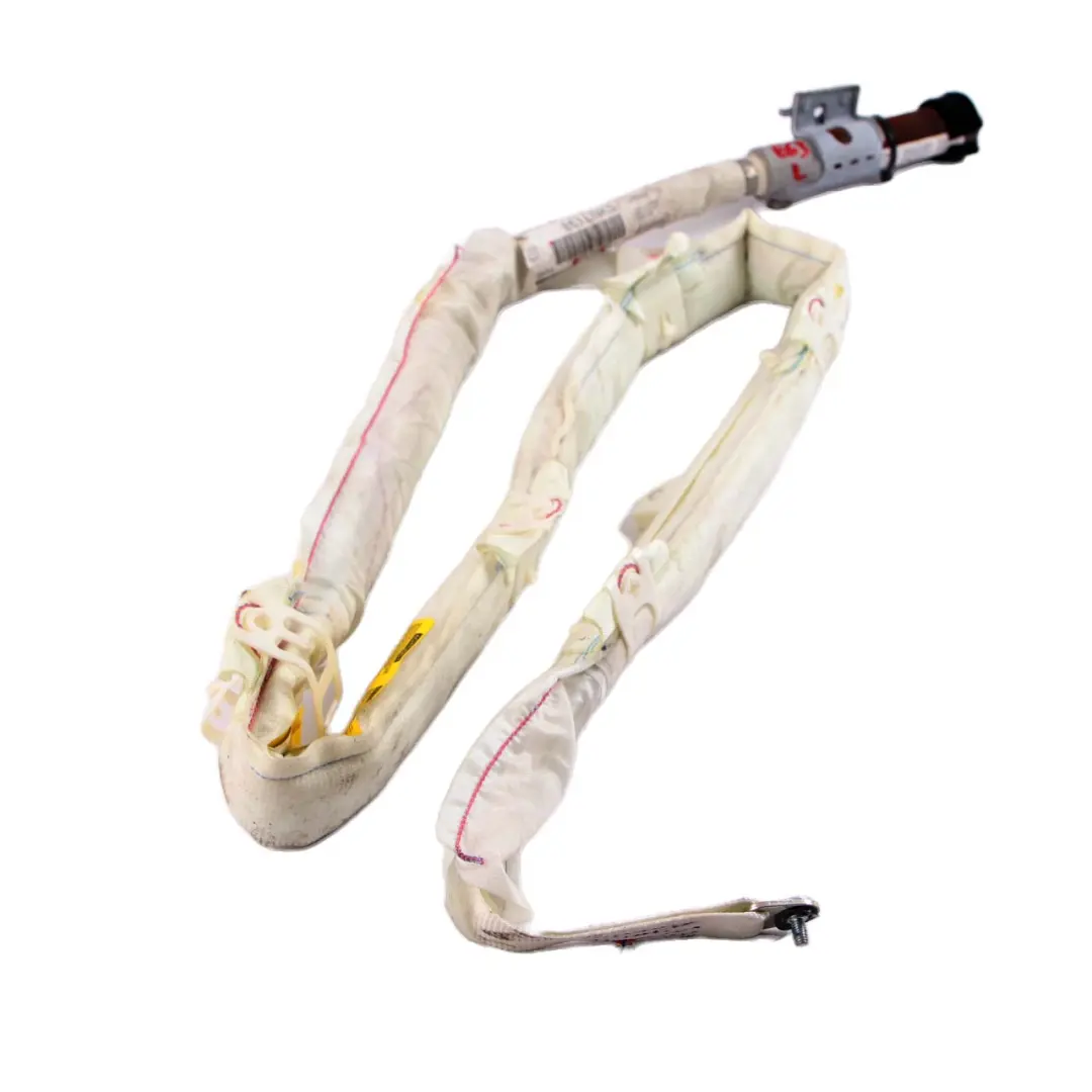 Lado Izquierdo Pasajero ITS Cortina Airmodulo Cabeza Modulo Aire para BMW E63 con número de pieza 9147343 BMW E63 Lado Izquierdo Pasajero ITS Cortina Airmodulo Cabeza Modulo Aire - SKU 9147343 - Número de pieza 9147343