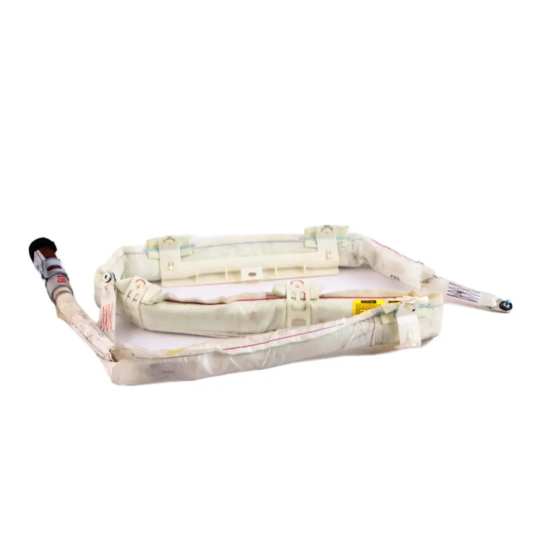 Left N/S Passenger Side ITS Curtain Airmodule Head Air Module to BMW E63 with Part number 9147343 BMW E63 Left N/S Passenger Side ITS Curtain Airmodule Head Air Module - SKU 9147343 - Part number 9147343