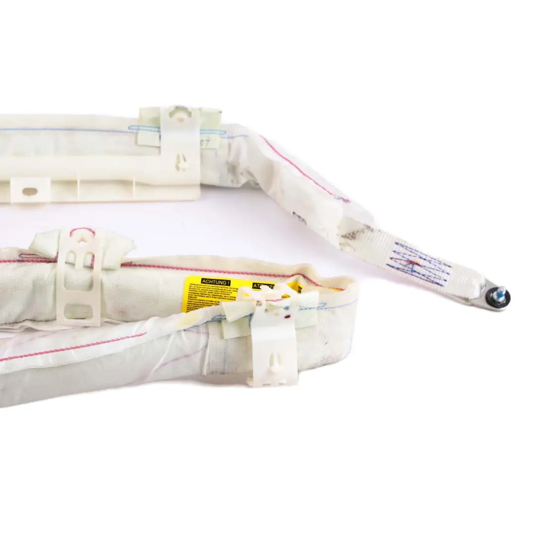 Left N/S Passenger Side ITS Curtain Airmodule Head Air Module to BMW E63 with Part number 9147343 BMW E63 Left N/S Passenger Side ITS Curtain Airmodule Head Air Module - SKU 9147343 - Part number 9147343