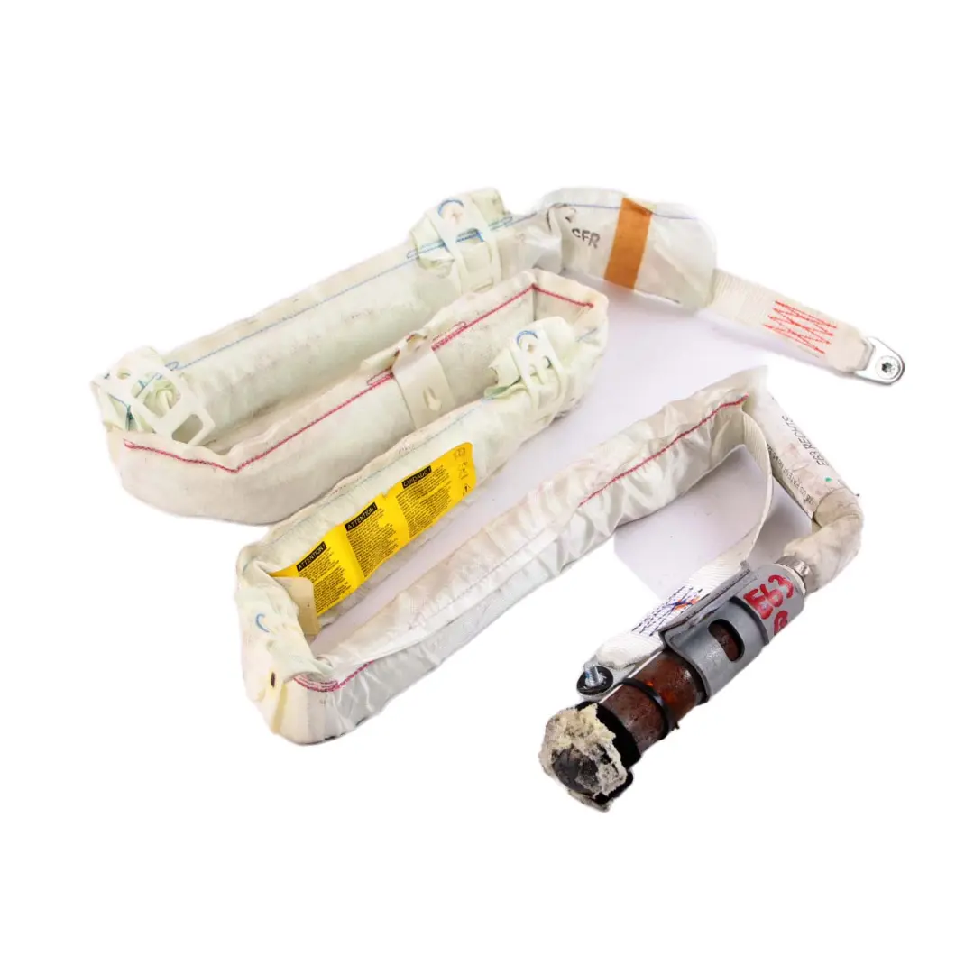 BMW E63 Right O/S Passenger Side ITS Curtain Air Module Head Air Bag - SKU 9147344 - Part number 9147344