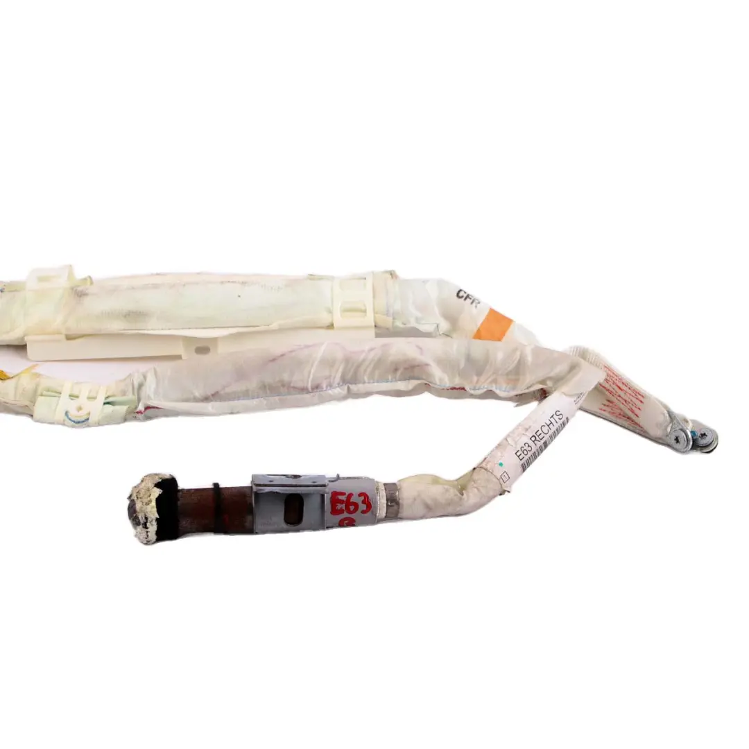 Coussin gonflable latéral rideau ITS pour passager Coussin tête pour BMW E63 à propos du numéro de pièce 9147344 BMW E63 Coussin gonflable latéral rideau ITS pour passager Coussin tête - SKU 9147344 - Numéro de pièce 9147344