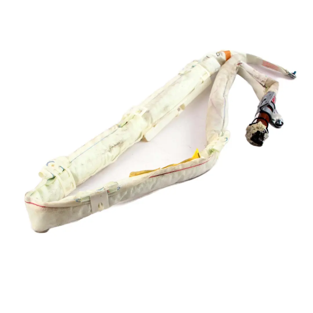 Right O/S Passenger Side ITS Curtain Air Module Head Air Bag to BMW E63 with Part number 9147344 BMW E63 Right O/S Passenger Side ITS Curtain Air Module Head Air Bag - SKU 9147344 - Part number 9147344