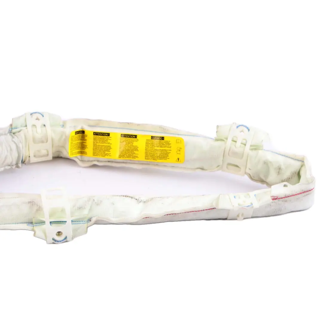 Right O/S Passenger Side ITS Curtain Air Module Head Air Bag to BMW E63 with Part number 9147344 BMW E63 Right O/S Passenger Side ITS Curtain Air Module Head Air Bag - SKU 9147344 - Part number 9147344