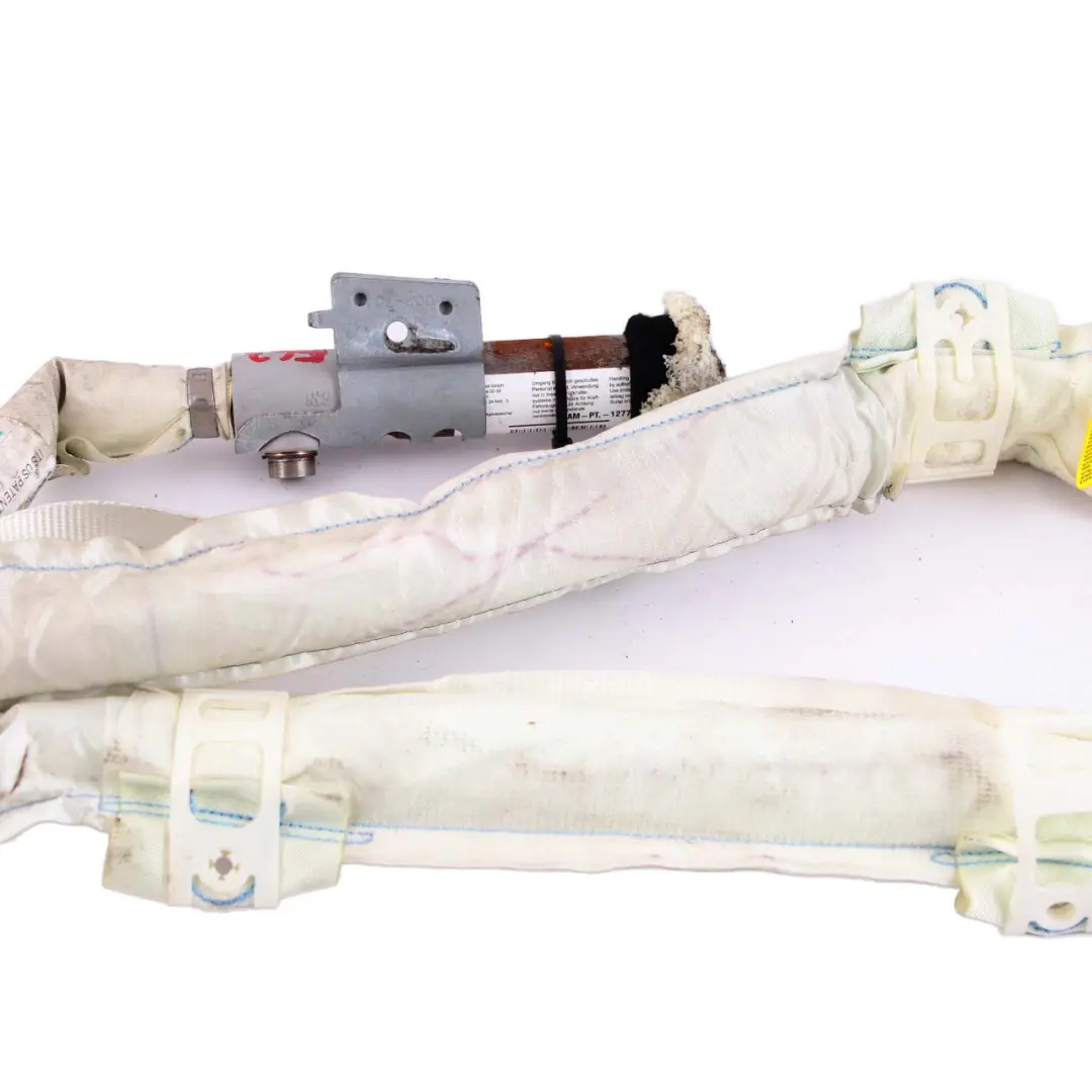 Coussin gonflable latéral rideau ITS pour passager Coussin tête pour BMW E63 à propos du numéro de pièce 9147344 BMW E63 Coussin gonflable latéral rideau ITS pour passager Coussin tête - SKU 9147344 - Numéro de pièce 9147344