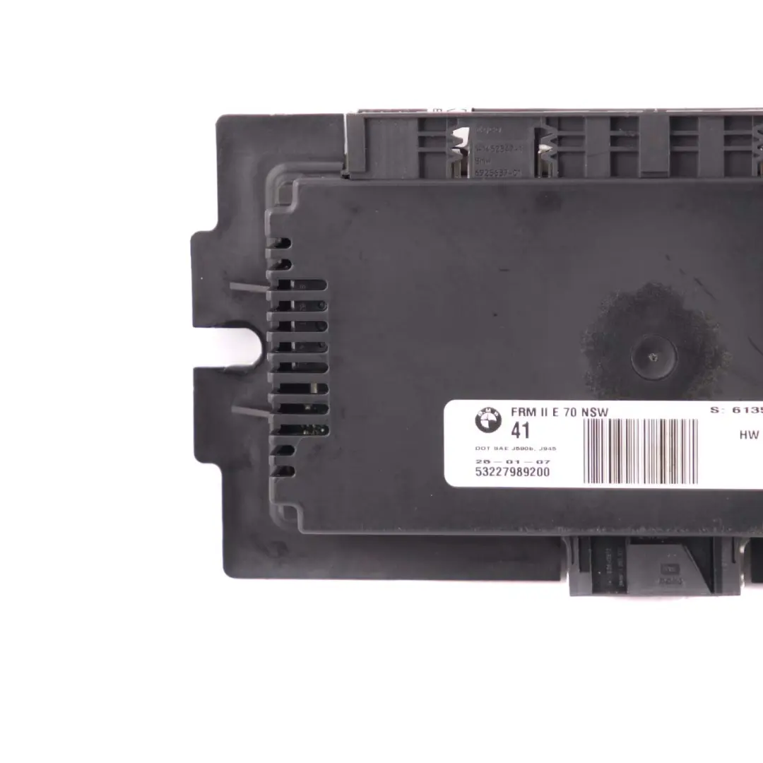 Footwell Light Module Control Unit ECU FRM II NSW Lear to BMW X5 E70 with Part number 9147385 BMW X5 E70 Footwell Light Module Control Unit ECU FRM II NSW Lear - SKU 9147385 - Part number 9147385