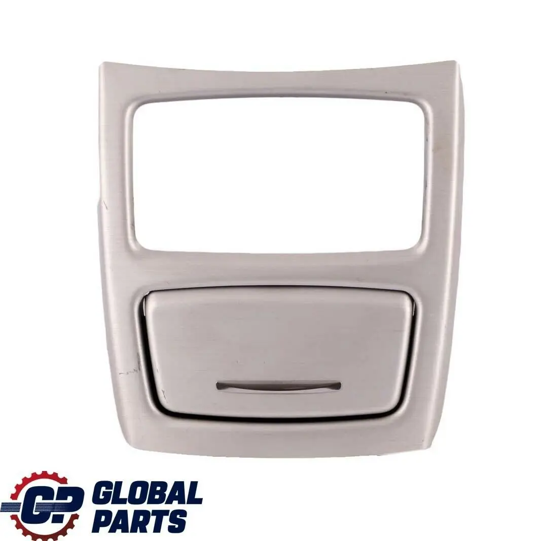 BMW Serie 3 E92 E93 Cenicero Trasero Rejilla Ventilación Aluminio - SKU 9147394 - Número de pieza 9147394