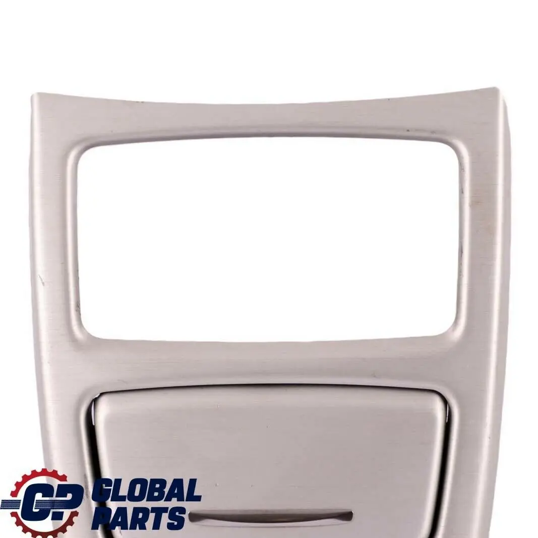 BMW 3 er E92 E93 Blende Fondkonsole Vorne Mittelkonsole Aluminium Feinschliff - SKU 9147394 - Teilenummer 9147394
