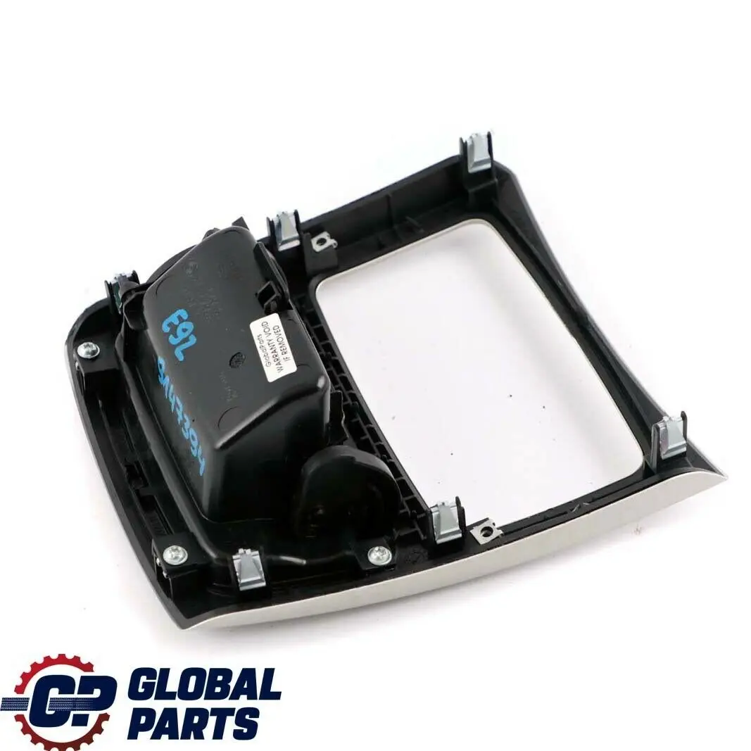 BMW 3 Series E92 E93 Centre Console Rear Ashtray Air Vent Aluminium Feinschliff - SKU 9147394 - Part number 9147394