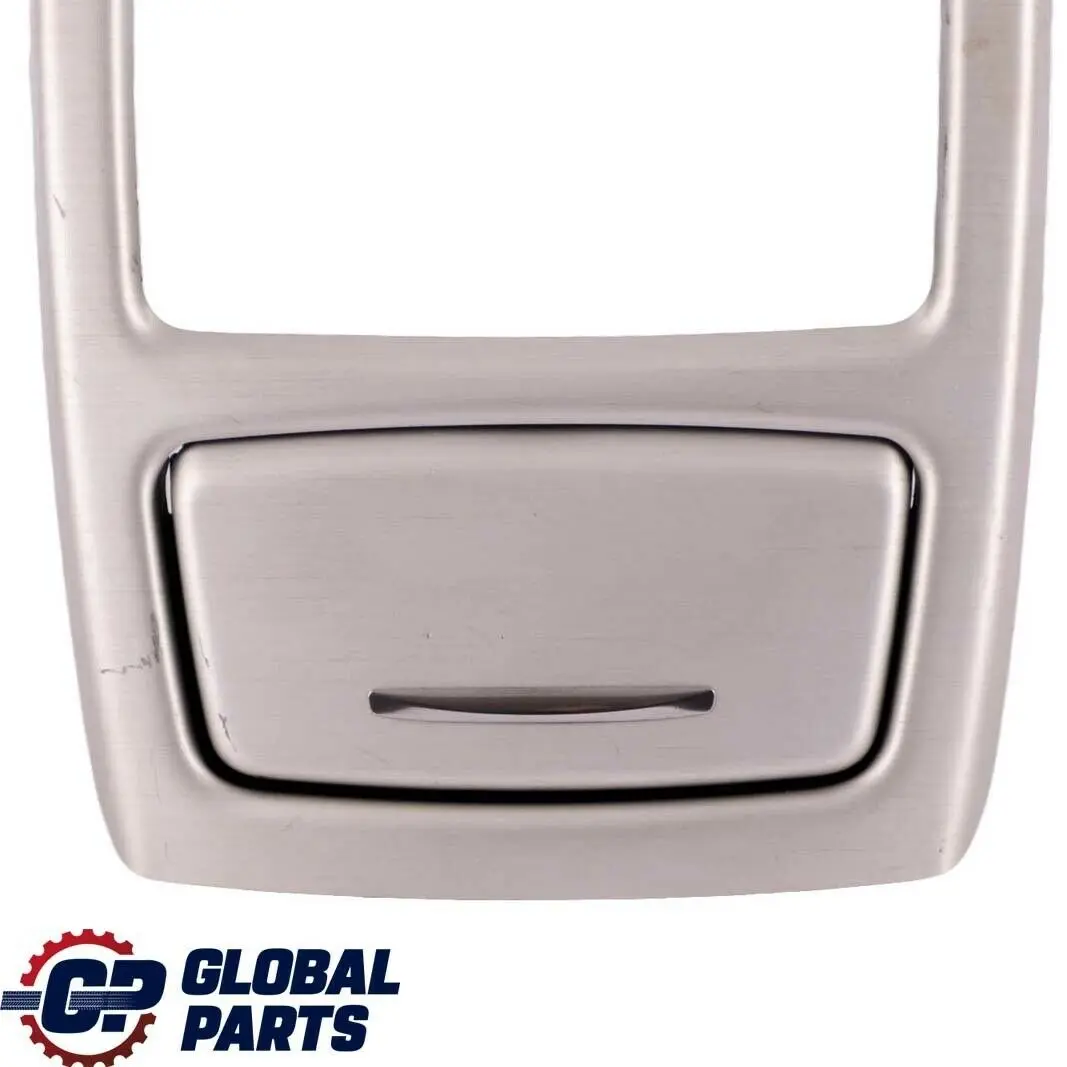 Centre Console Rear Ashtray Air Vent Aluminium Feinschliff to BMW 3 Series E92 E93 with Part number 9147394 BMW 3 Series E92 E93 Centre Console Rear Ashtray Air Vent Aluminium Feinschliff - SKU 9147394 - Part number 9147394