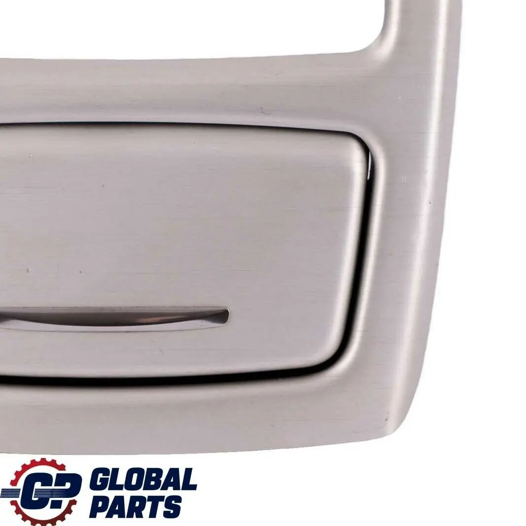 BMW 3 Series E92 E93 Centre Console Rear Ashtray Air Vent Aluminium Feinschliff - SKU 9147394 - Part number 9147394