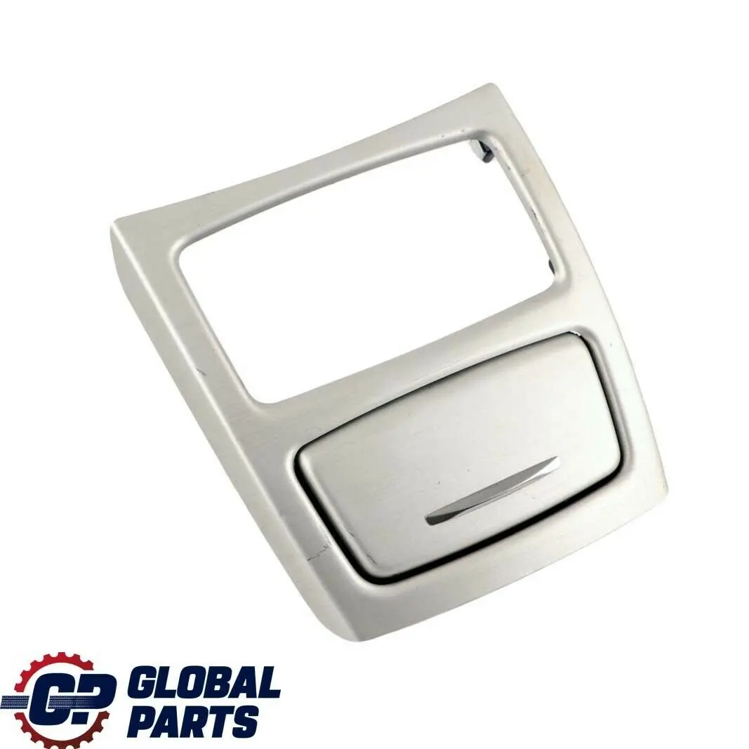 BMW 3 Series E92 E93 Centre Console Rear Ashtray Air Vent Aluminium Feinschliff - SKU 9147394 - Part number 9147394