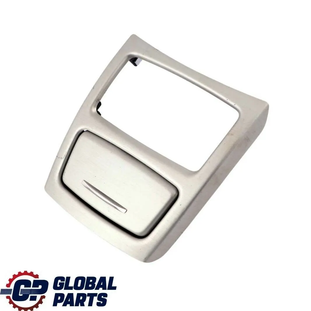 BMW 3 er E92 E93 Blende Fondkonsole Vorne Mittelkonsole Aluminium Feinschliff - SKU 9147394 - Teilenummer 9147394
