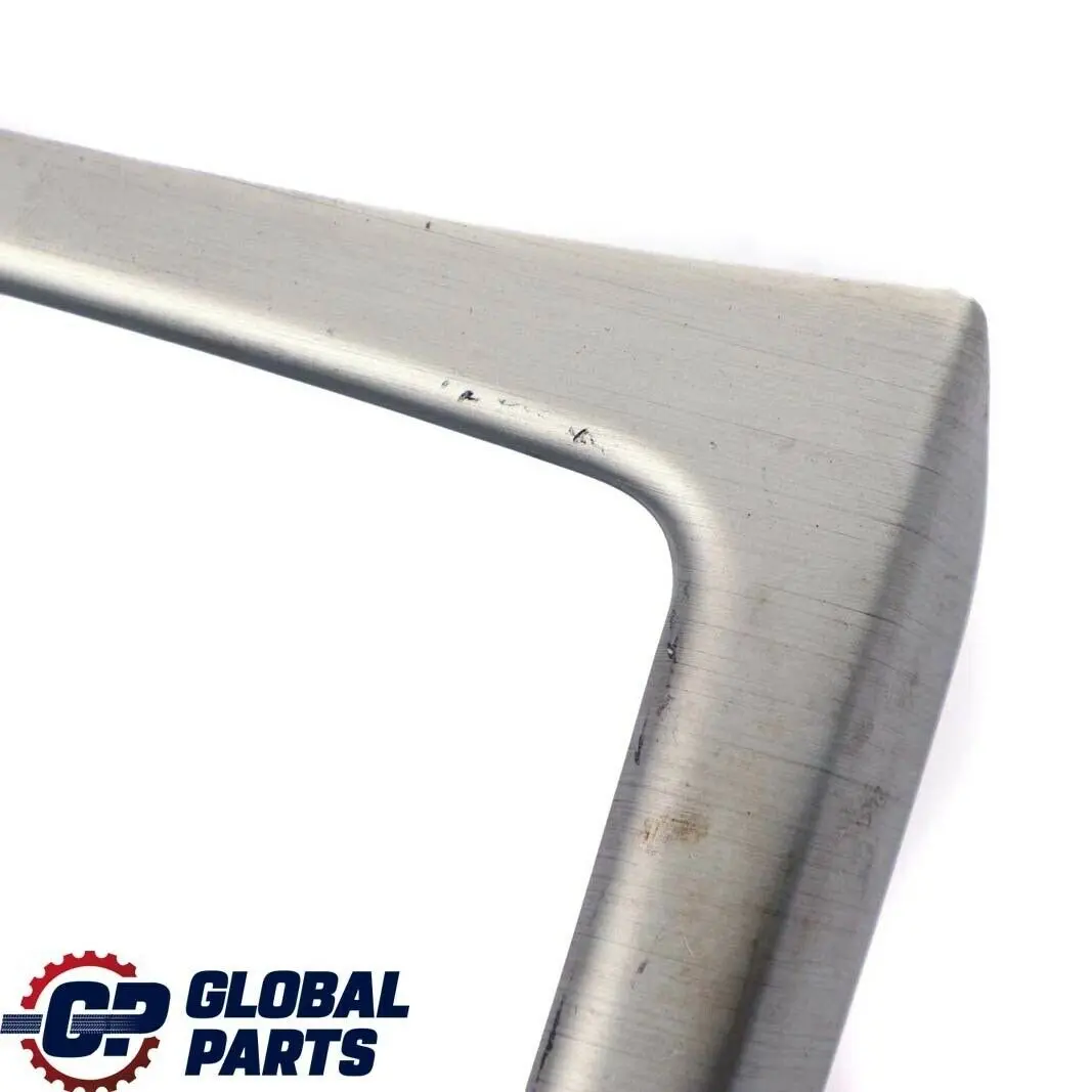 BMW 3 Series E92 E93 Centre Console Rear Ashtray Air Vent Aluminium Feinschliff - SKU 9147394 - Part number 9147394