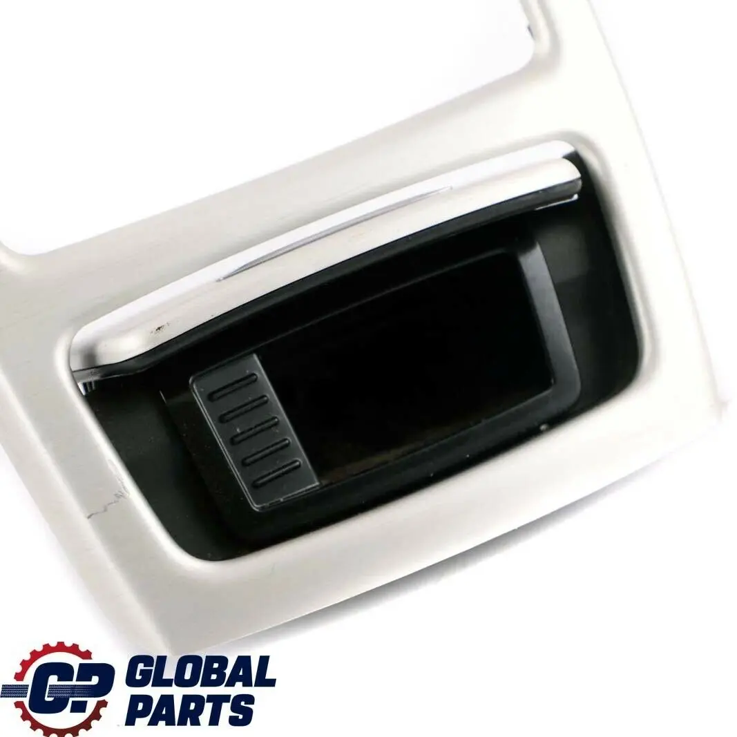 BMW 3 Series E92 E93 Centre Console Rear Ashtray Air Vent Aluminium Feinschliff - SKU 9147394 - Part number 9147394