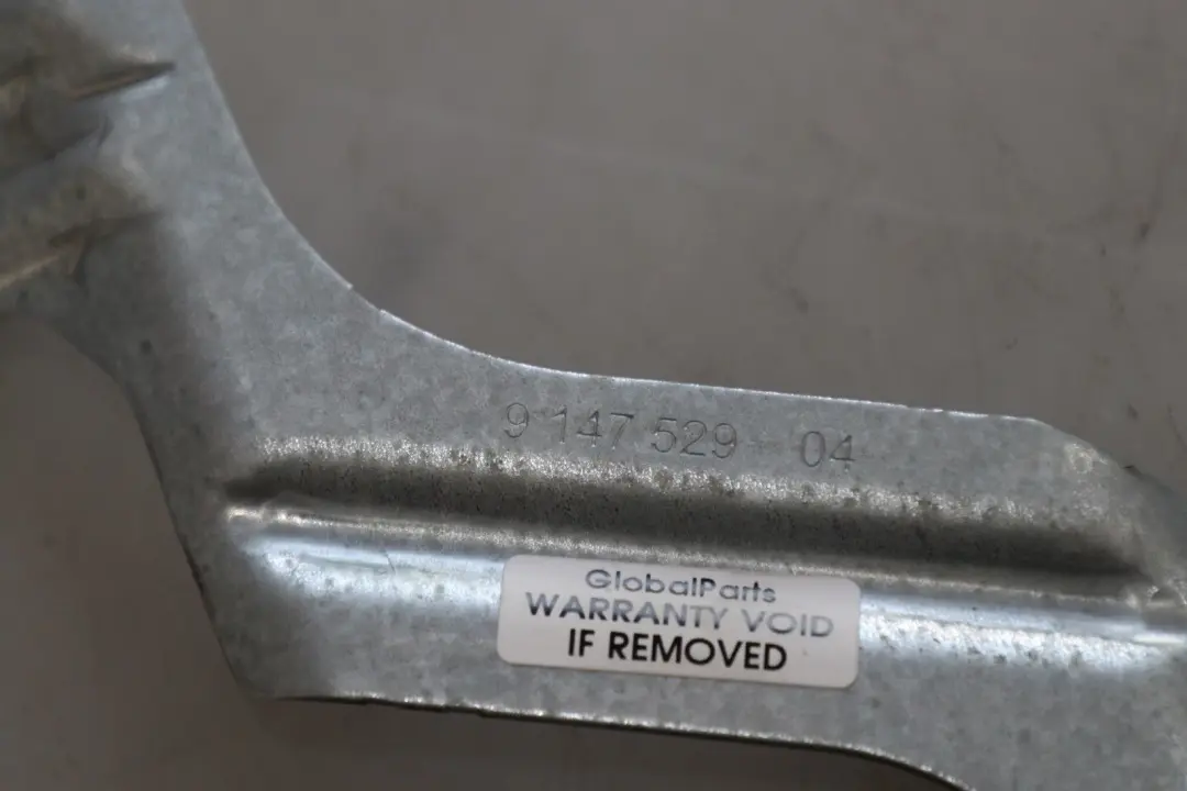 Bracket Left N/S Lateral Trim Panel Rear to BMW Z4 Series E89 Roadster with Part number 9147529 BMW Z4 Series E89 Roadster Bracket Left N/S Lateral Trim Panel Rear - SKU 9147529 - Part number 9147529