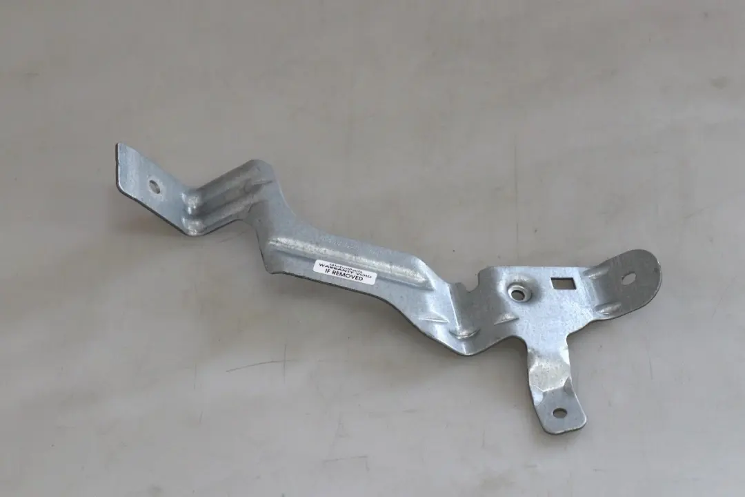 Bracket Left N/S Lateral Trim Panel Rear to BMW Z4 Series E89 Roadster with Part number 9147529 BMW Z4 Series E89 Roadster Bracket Left N/S Lateral Trim Panel Rear - SKU 9147529 - Part number 9147529