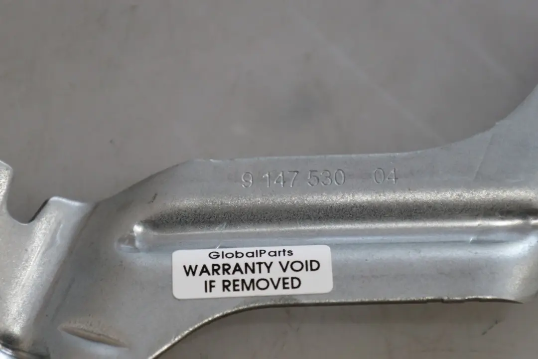 Bracket Right O/S Lateral Trim Panel Rear to BMW Z4 Series E89 Roadster with Part number 9147530 BMW Z4 Series E89 Roadster Bracket Right O/S Lateral Trim Panel Rear - SKU 9147530 - Part number 9147530