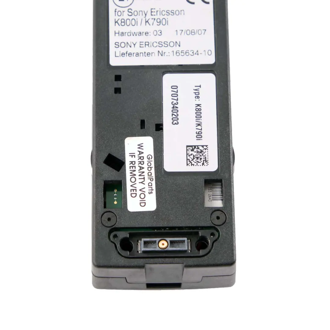 Coooper R50 R55 R56 R60 Basic Telephone Snap-in Adapter SE K800I to Mini with Part number 9147616 Mini Coooper R50 R55 R56 R60 Basic Telephone Snap-in Adapter SE K800I - SKU 9147616 - Part number 9147616