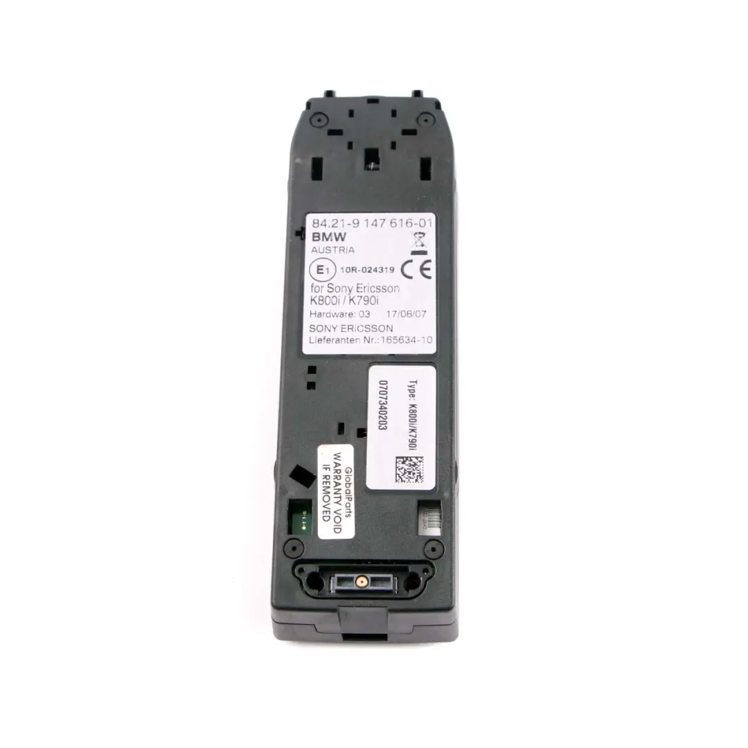 Mini Coooper R50 R55 R56 R60 Basic Telephone Snap-in Adapter SE K800I - SKU 9147616 - Part number 9147616