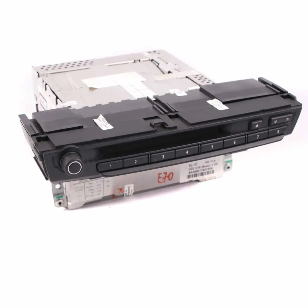 Navigationssystem CCC CD Spieler Sat Nav Hauptgerät für BMW X5 E70 mit Teilenummer 9147618 BMW X5 E70 Navigationssystem CCC CD Spieler Sat Nav Hauptgerät - SKU 9147618 - Teilenummer 9147618