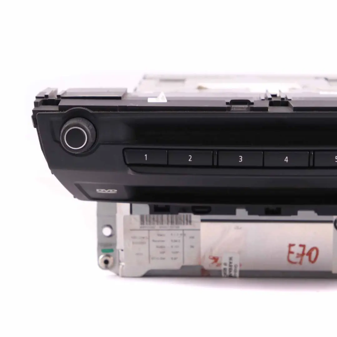 BMW X5 E70 Navigation System CCC CD Player Sat Nav Head Unit - SKU 9147618 - Part number 9147618
