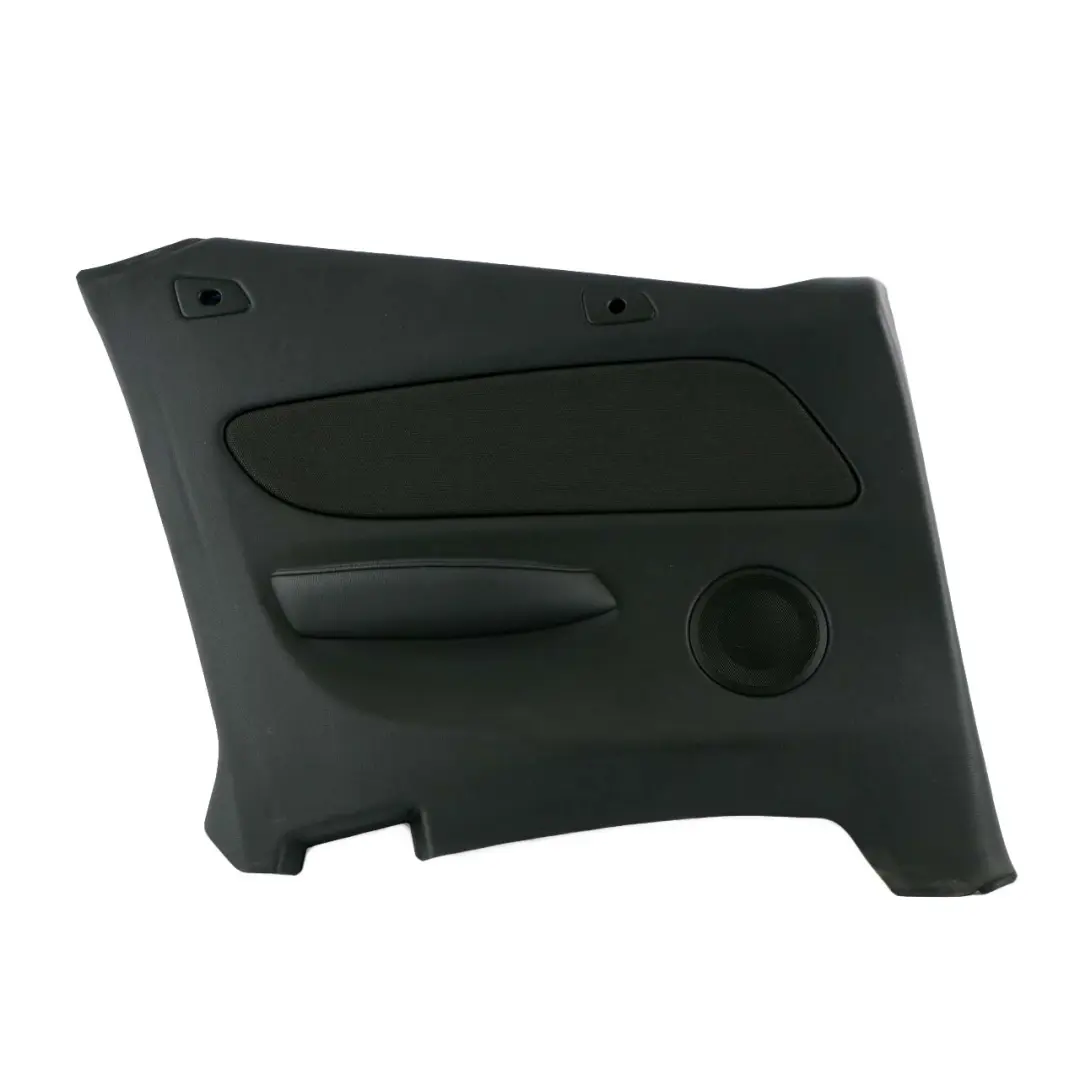 Right O/S Trim Panel Door Card Cloth Fabric Anthracite to BMW 1 E88 Rear with Part number 9147705 BMW 1 E88 Rear Right O/S Trim Panel Door Card Cloth Fabric Anthracite - SKU 9147705 - Part number 9147705