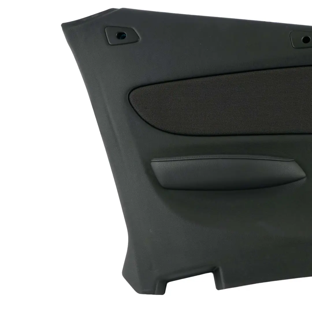 Right O/S Trim Panel Door Card Cloth Fabric Anthracite to BMW 1 E88 Rear with Part number 9147705 BMW 1 E88 Rear Right O/S Trim Panel Door Card Cloth Fabric Anthracite - SKU 9147705 - Part number 9147705