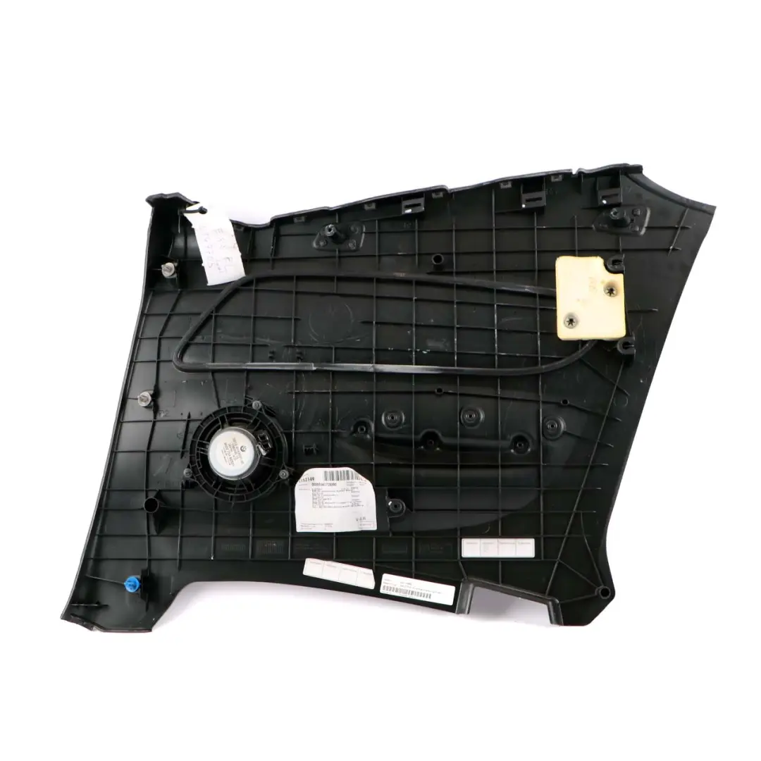 Right O/S Trim Panel Door Card Cloth Fabric Anthracite to BMW 1 E88 Rear with Part number 9147705 BMW 1 E88 Rear Right O/S Trim Panel Door Card Cloth Fabric Anthracite - SKU 9147705 - Part number 9147705