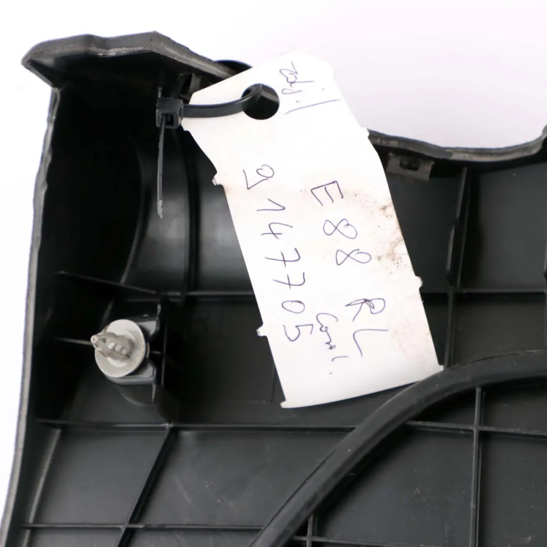 Right O/S Trim Panel Door Card Cloth Fabric Anthracite to BMW 1 E88 Rear with Part number 9147705 BMW 1 E88 Rear Right O/S Trim Panel Door Card Cloth Fabric Anthracite - SKU 9147705 - Part number 9147705