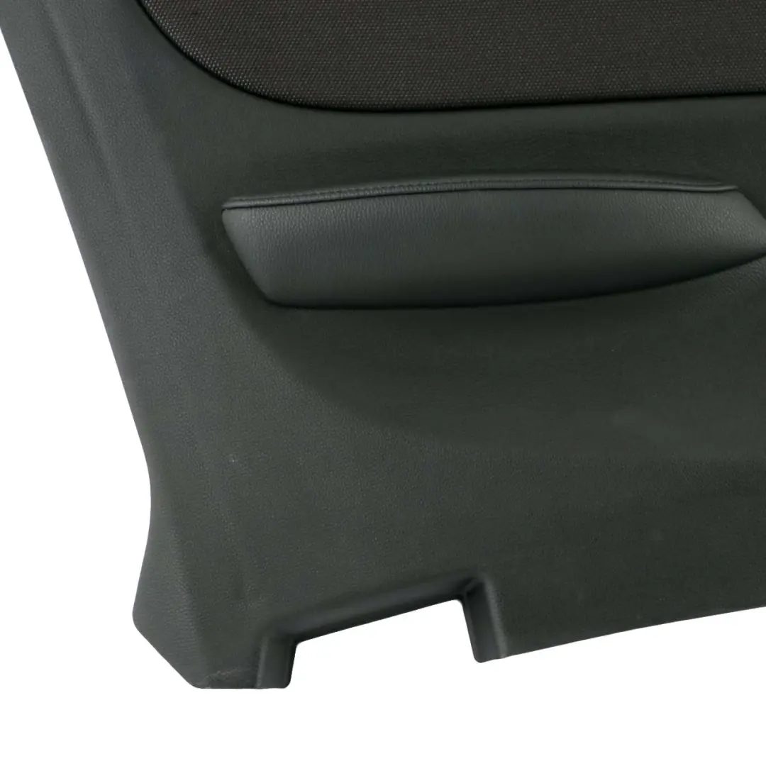 Right O/S Trim Panel Door Card Cloth Fabric Anthracite to BMW 1 E88 Rear with Part number 9147705 BMW 1 E88 Rear Right O/S Trim Panel Door Card Cloth Fabric Anthracite - SKU 9147705 - Part number 9147705