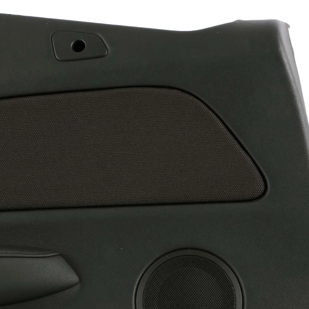 BMW 1 E88 Rear Right O/S Trim Panel Door Card Cloth Fabric Anthracite - SKU 9147705 - Part number 9147705