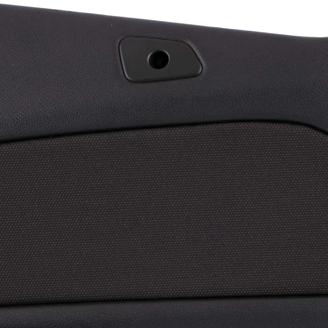 Right O/S Trim Panel Door Card Cloth Fabric Anthracite to BMW 1 E88 Rear with Part number 9147705 BMW 1 E88 Rear Right O/S Trim Panel Door Card Cloth Fabric Anthracite - SKU 9147705 - Part number 9147705