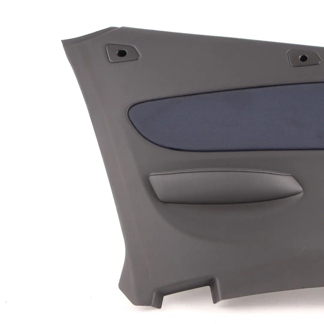 BMW E88 Lateral Trim Panel Rear Left N/S Cabrio Cloth Fabric Monaco Blue - SKU 9147707 - Part number 9147707