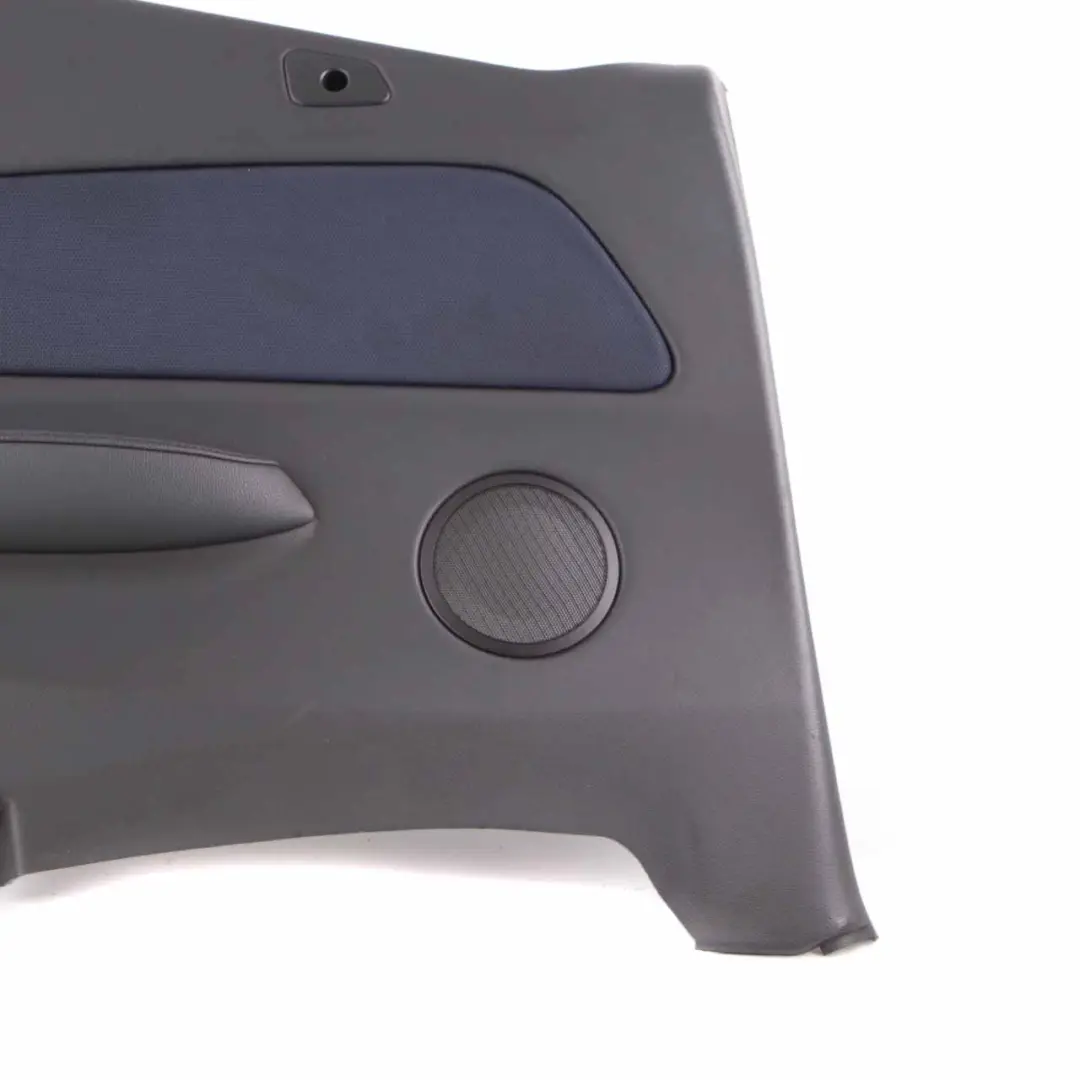 BMW E88 Lateral Trim Panel Rear Left N/S Cabrio Cloth Fabric Monaco Blue - SKU 9147707 - Part number 9147707