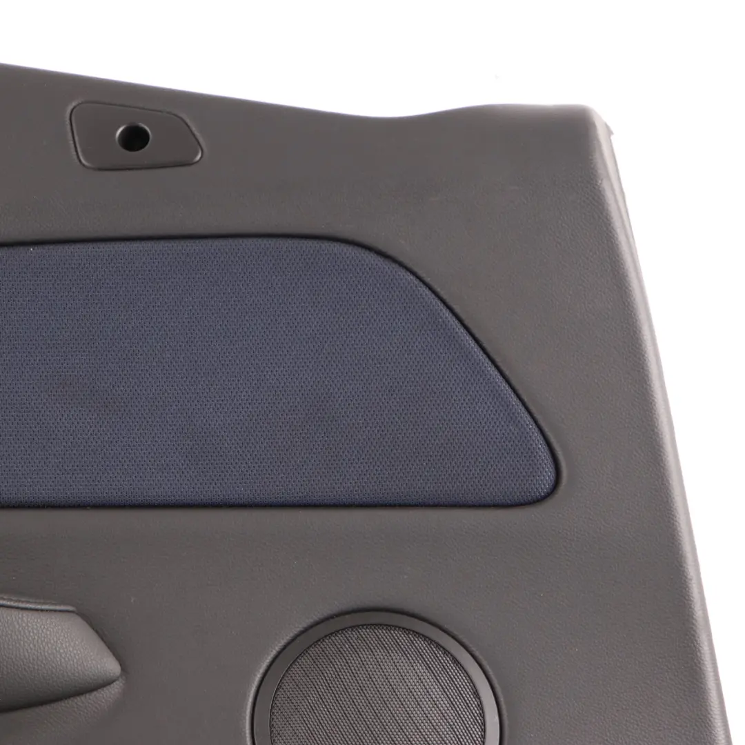 BMW E88 Lateral Trim Panel Rear Left N/S Cabrio Cloth Fabric Monaco Blue - SKU 9147707 - Part number 9147707