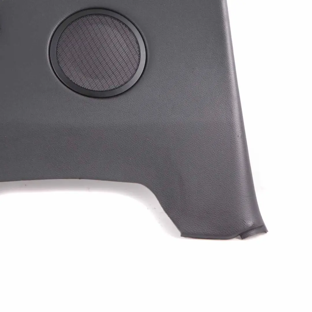 BMW E88 Lateral Trim Panel Rear Left N/S Cabrio Cloth Fabric Monaco Blue - SKU 9147707 - Part number 9147707