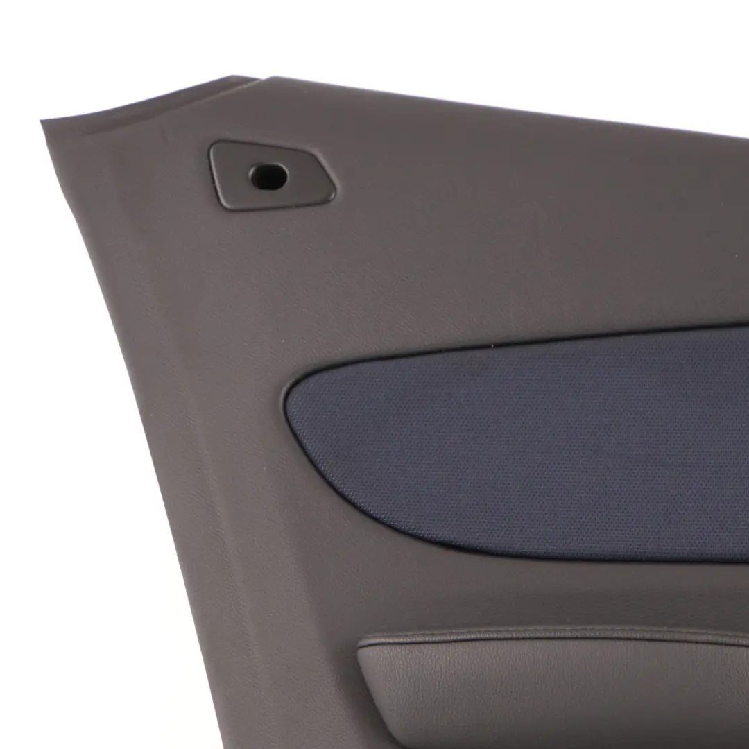 BMW E88 Lateral Trim Panel Rear Left N/S Cabrio Cloth Fabric Monaco Blue - SKU 9147707 - Part number 9147707