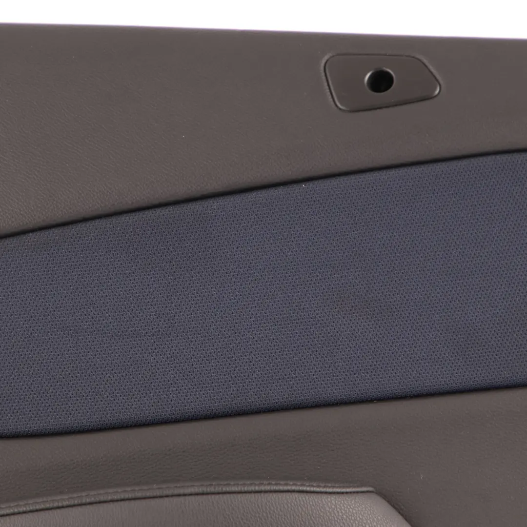 BMW E88 Lateral Trim Panel Rear Left N/S Cabrio Cloth Fabric Monaco Blue - SKU 9147707 - Part number 9147707