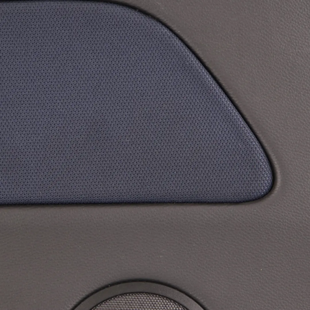 BMW E88 Lateral Trim Panel Rear Left N/S Cabrio Cloth Fabric Monaco Blue - SKU 9147707 - Part number 9147707