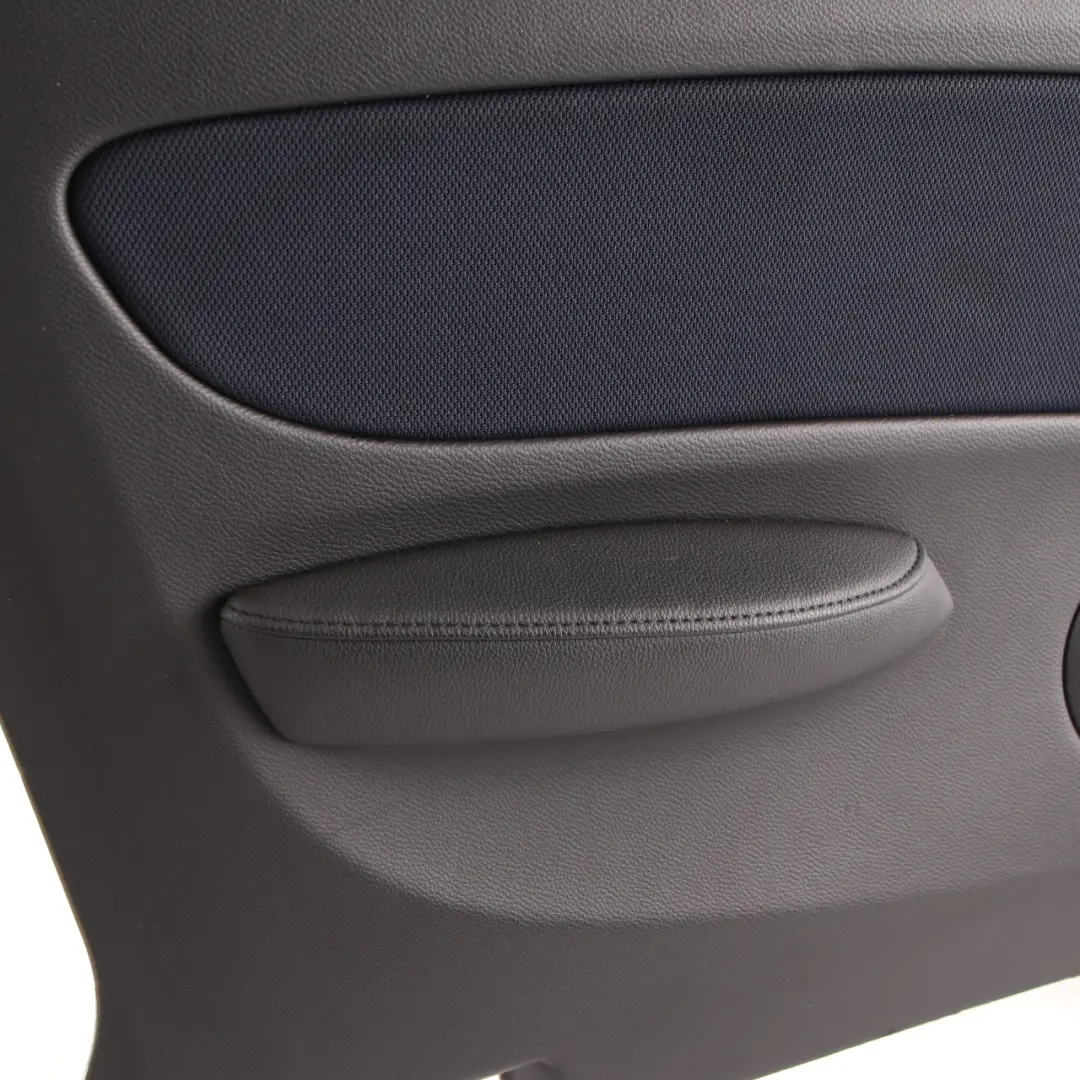 BMW E88 Lateral Trim Panel Rear Left N/S Cabrio Cloth Fabric Monaco Blue - SKU 9147707 - Part number 9147707