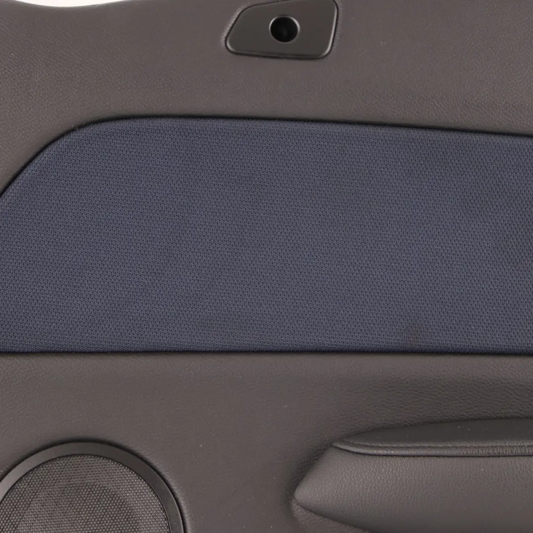 BMW E88 Lateral Trim Panel Rear Right O/S Cabrio Cloth Fabric Monaco Blue - SKU 9147708 - Part number 9147708