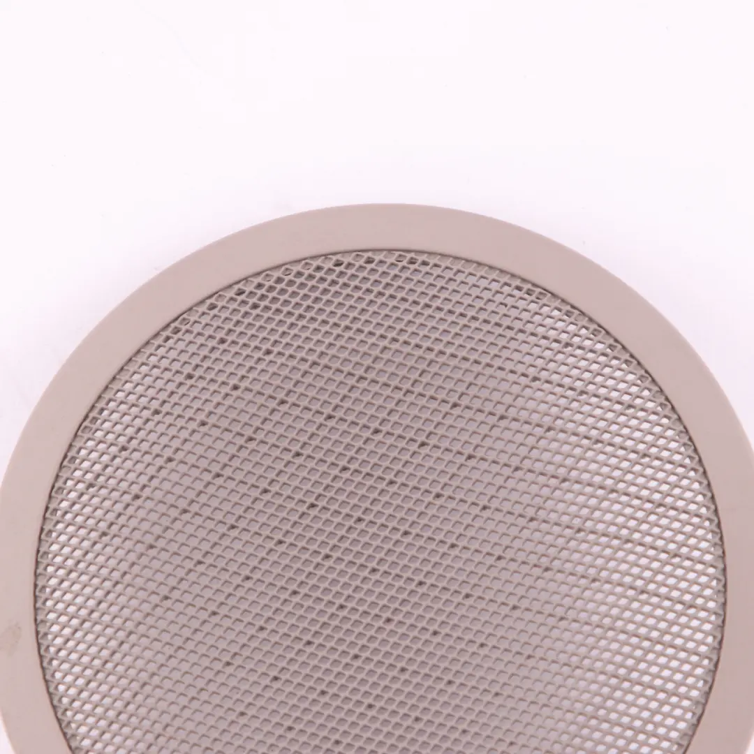 Loudspeaker Cover Rear Left N/S Lateral Panel Cover Trim Beige to BMW E88 with Part number 9147801 BMW E88 Loudspeaker Cover Rear Left N/S Lateral Panel Cover Trim Beige - SKU 9147801 - Part number 9147801