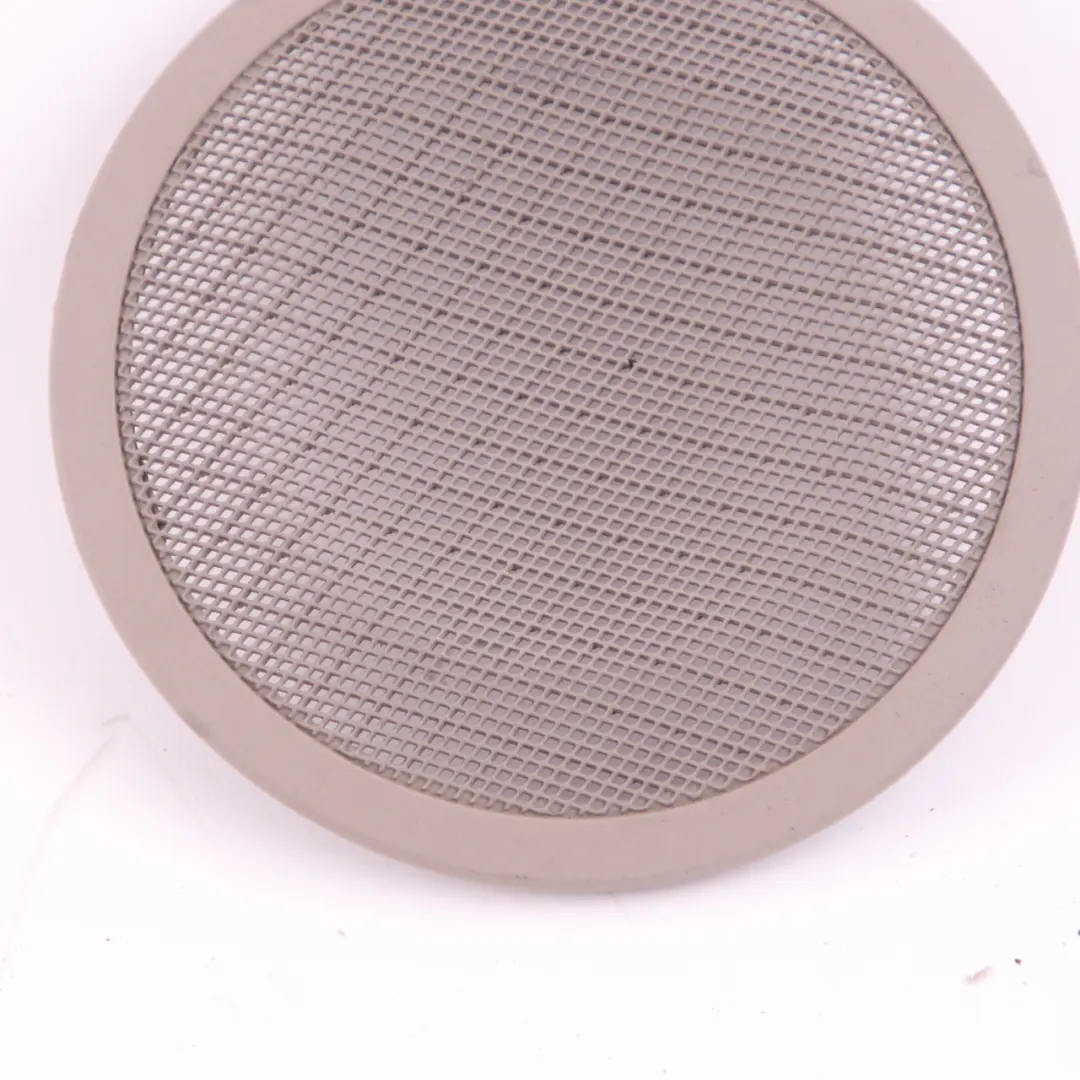 Loudspeaker Cover Rear Right O/S Lateral Panel Cover Trim Beige to BMW E88 with Part number 9147802 BMW E88 Loudspeaker Cover Rear Right O/S Lateral Panel Cover Trim Beige - SKU 9147802 - Part number 9147802