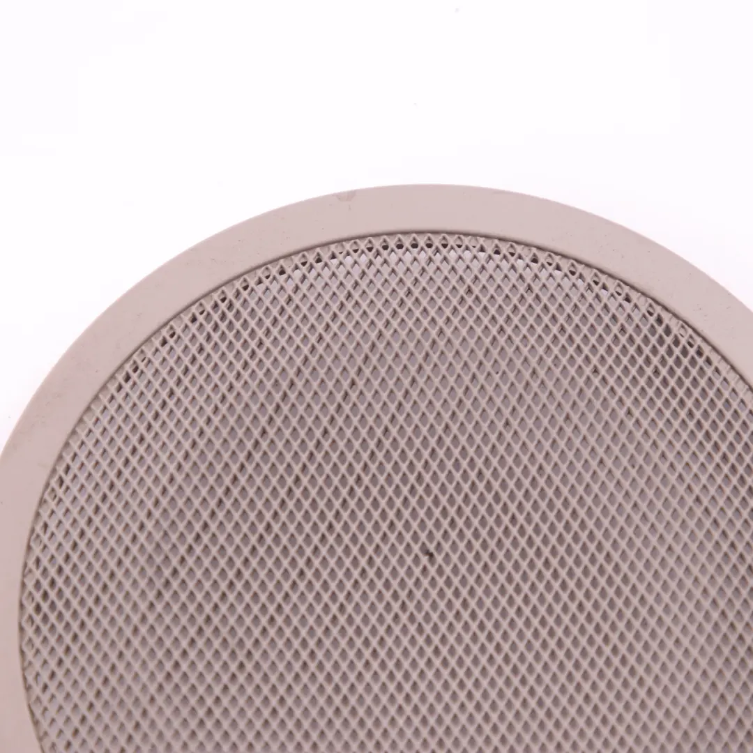 BMW E88 Altavoz Cubierta Trasera Derecha Panel Cubierta Embellecedor Beige - SKU 9147802 - Número de pieza 9147802