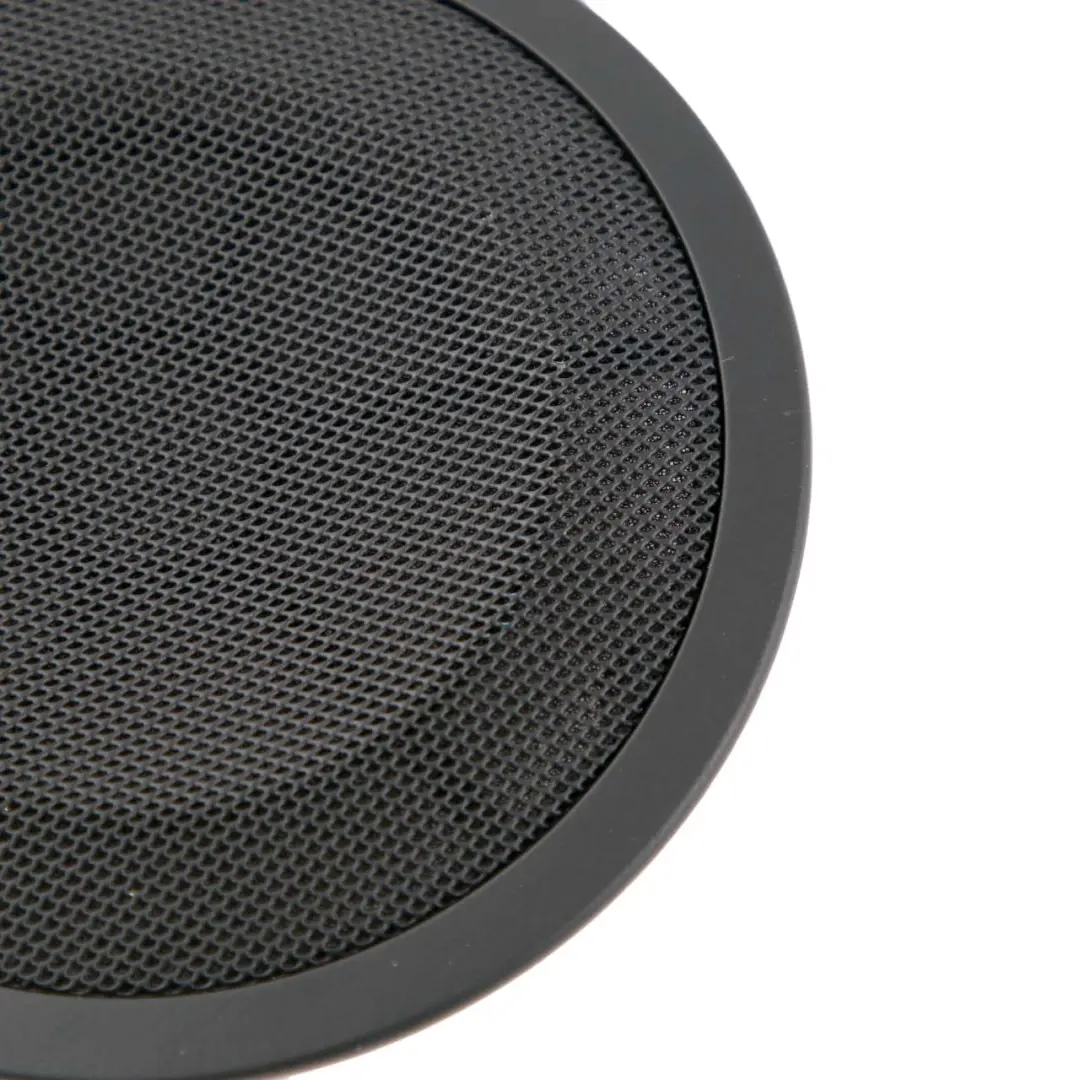 Loudspeaker Cover BMW E88 Rear Left N/S Lateral Panel Trim Black to with Part number 9147805 Loudspeaker Cover BMW E88 Rear Left N/S Lateral Panel Trim Black - SKU 9147805 - Part number 9147805