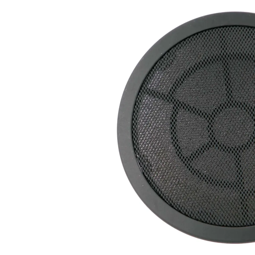 Loudspeaker Cover BMW E88 Rear Right O/S Lateral Panel Trim Black to with Part number 9147806 Loudspeaker Cover BMW E88 Rear Right O/S Lateral Panel Trim Black - SKU 9147806 - Part number 9147806